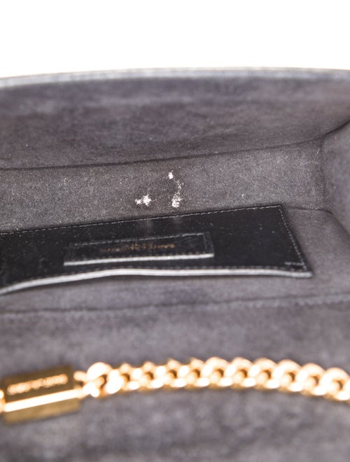 Saint Laurent Patent Leather Kate