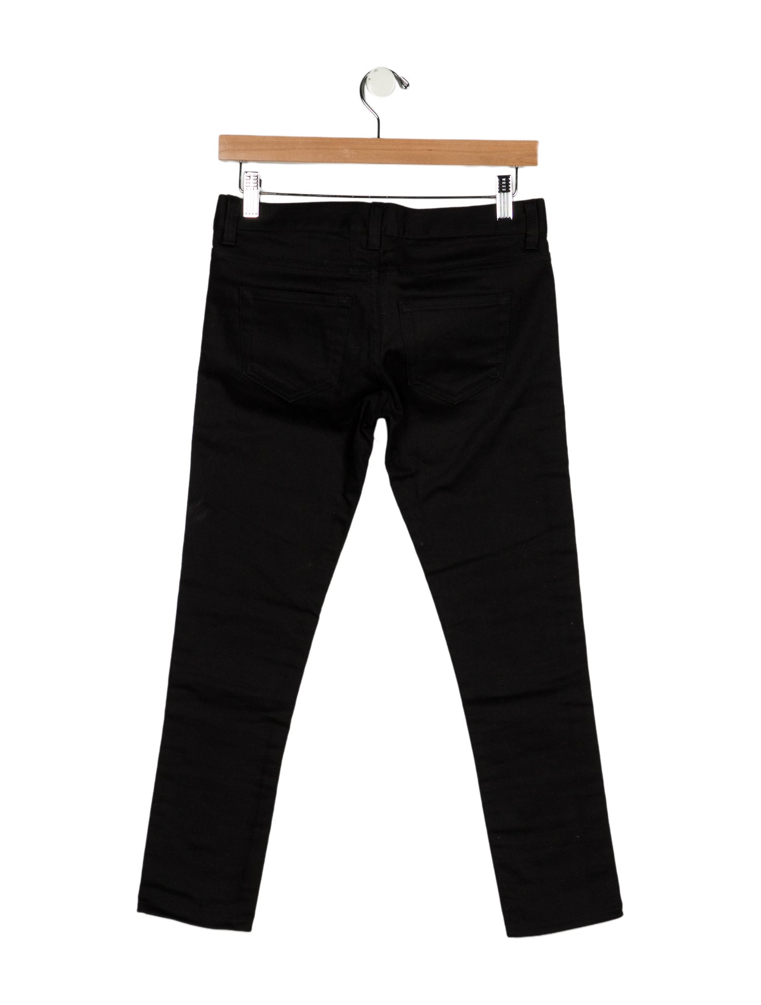 Saint Laurent Low-Rise Skinny Leg Jeans