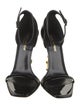 Saint Laurent Patent Leather Sandals