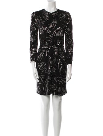 Saint Laurent 2017 Mini Dress