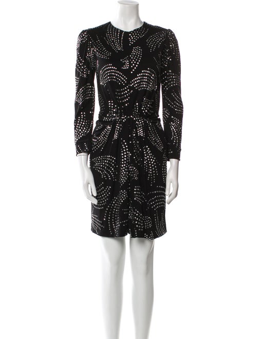 Saint Laurent 2017 Mini Dress