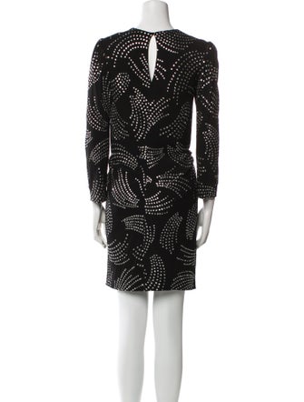 Saint Laurent 2017 Mini Dress