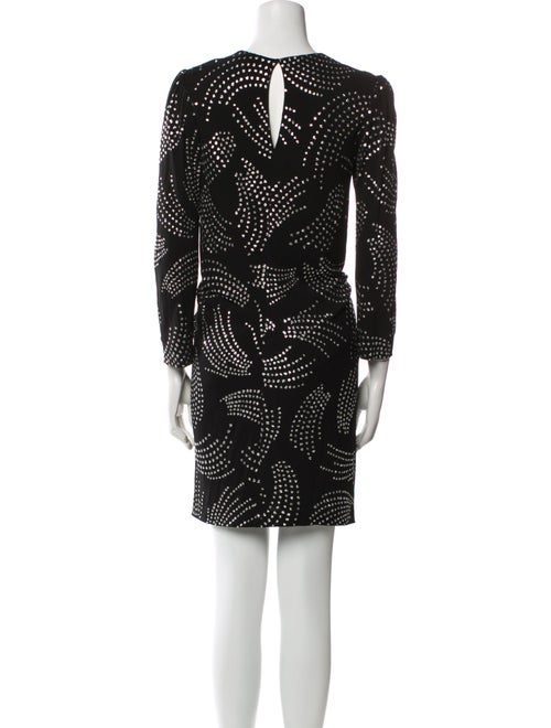 Saint Laurent 2017 Mini Dress