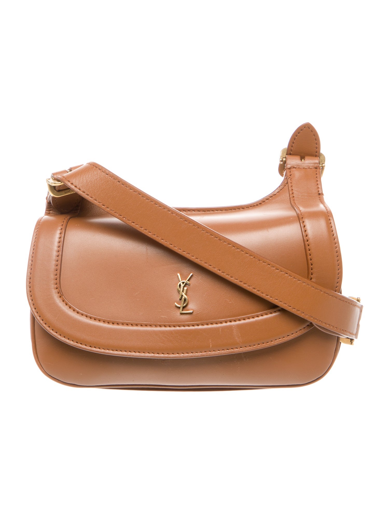 Saint Laurent Leather Charlie Small 2022