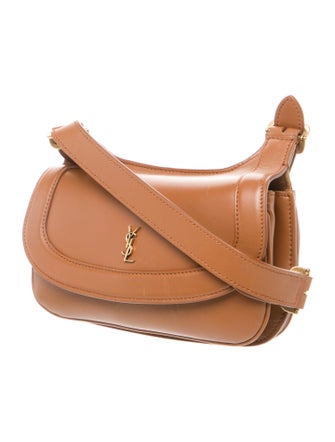 Saint Laurent Leather Charlie Small 2022