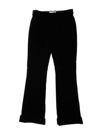 Saint Laurent 2021 Wide Leg Pants