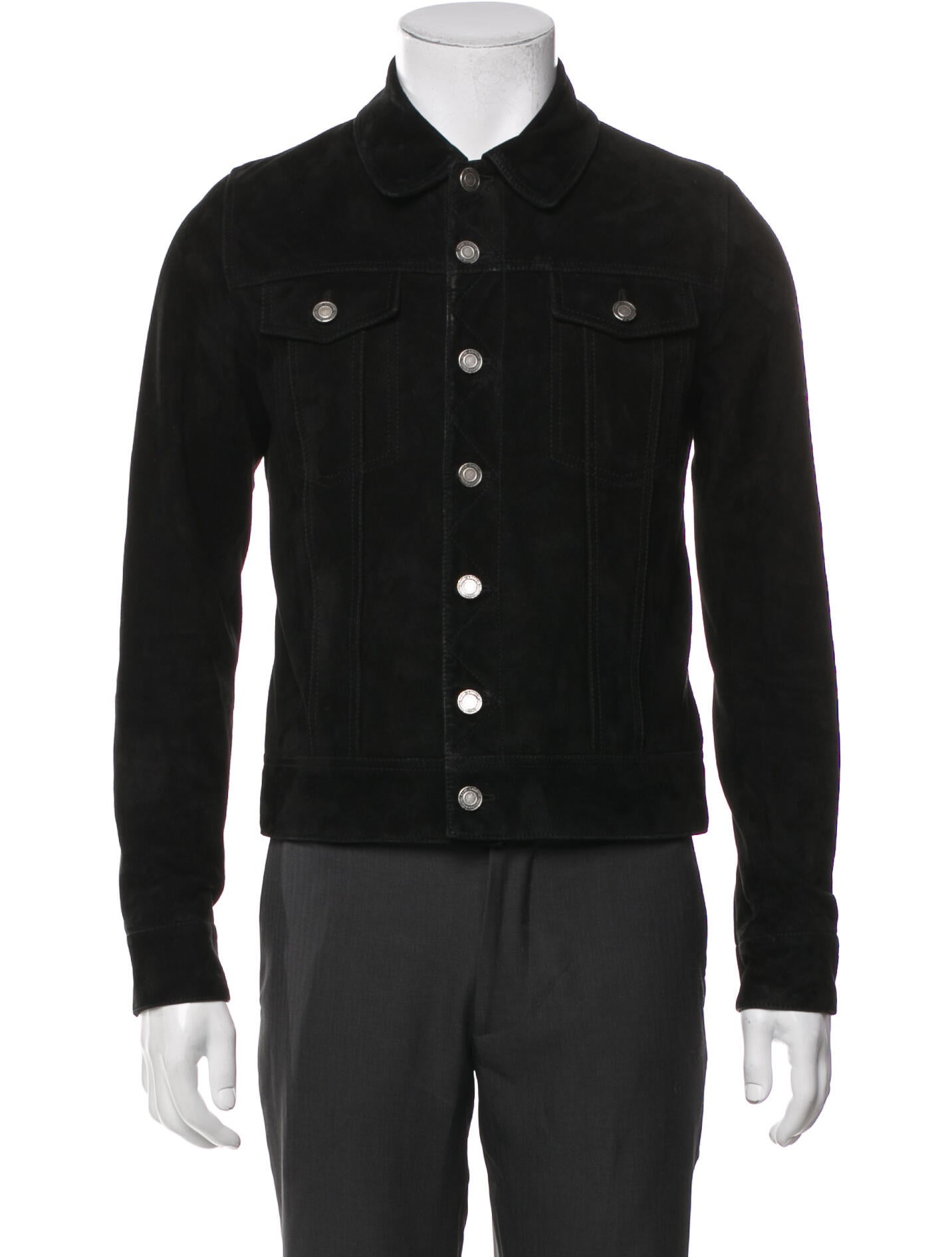 Saint Laurent 2018 Trucker Trucker Jacket