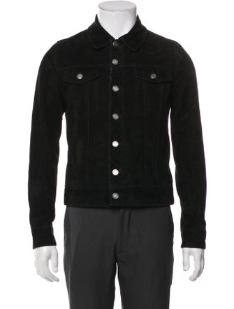 Saint Laurent 2018 Trucker Trucker Jacket