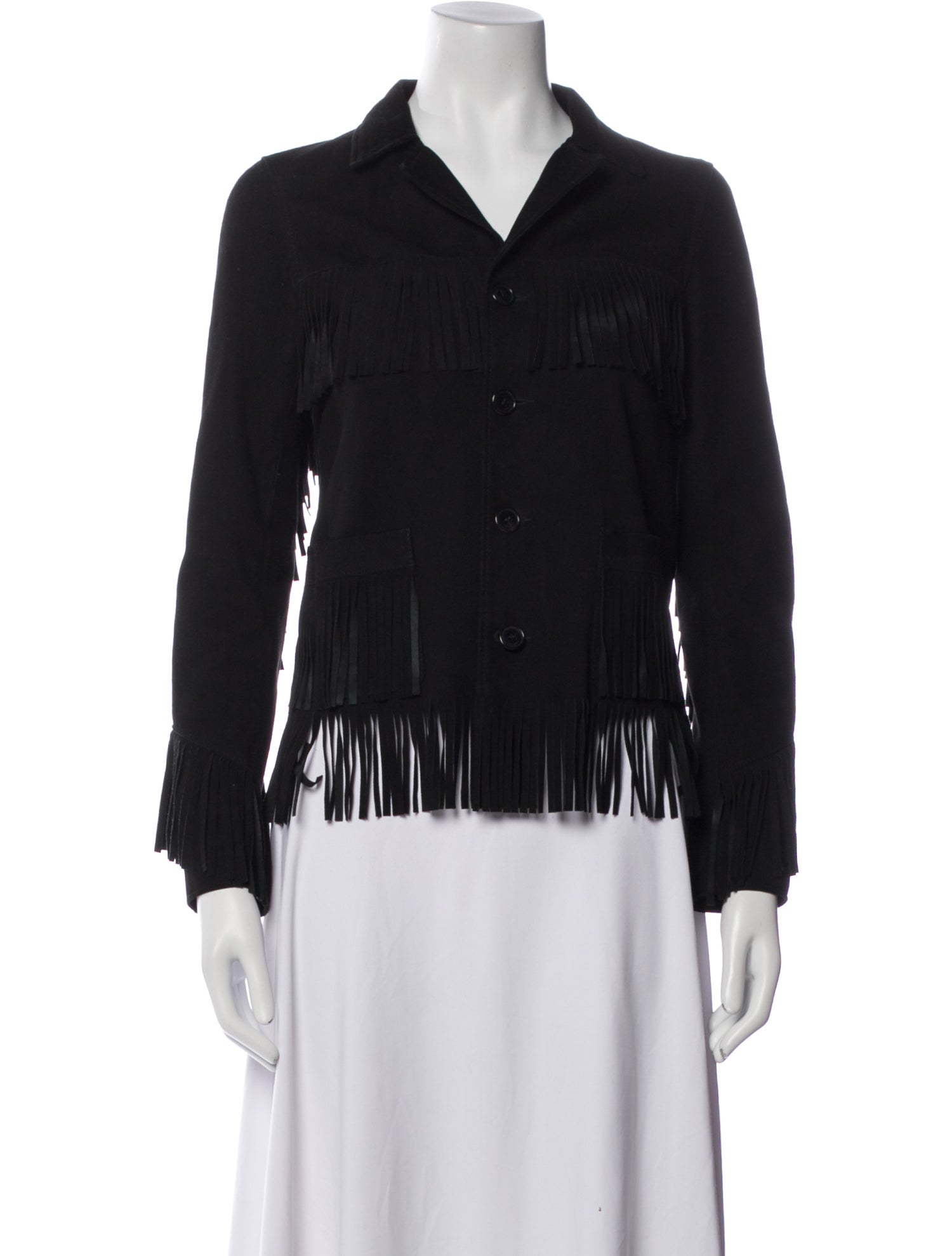 Saint Laurent Suede Blazer