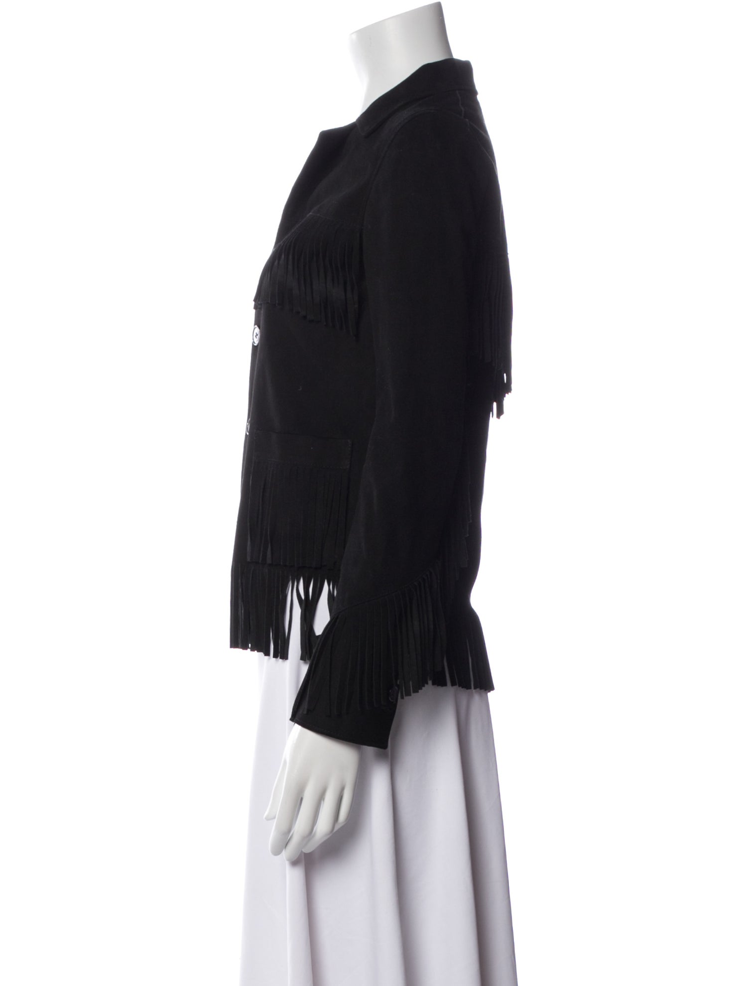 Saint Laurent Suede Blazer