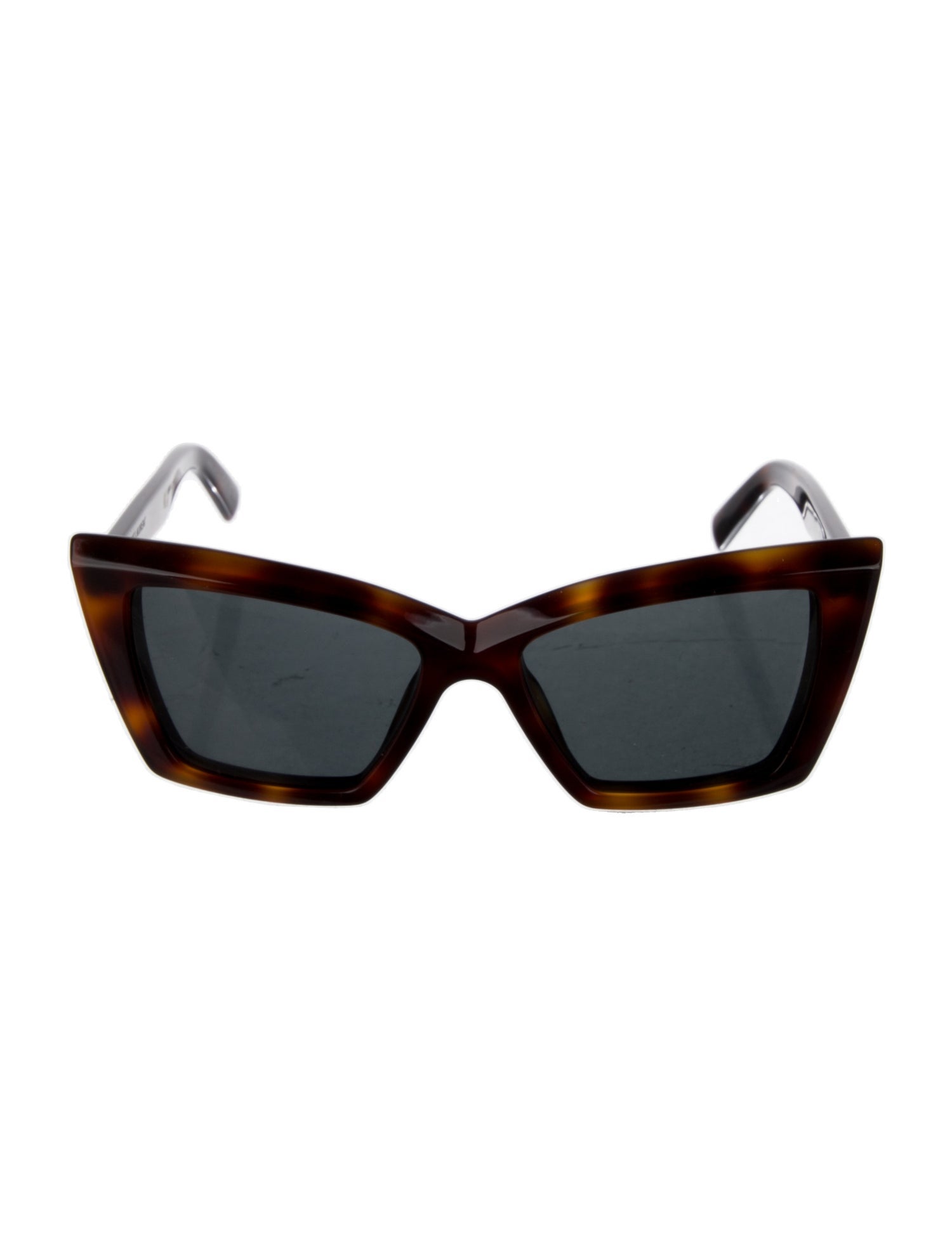 Saint Laurent Cat-Eye Tinted Sunglasses
