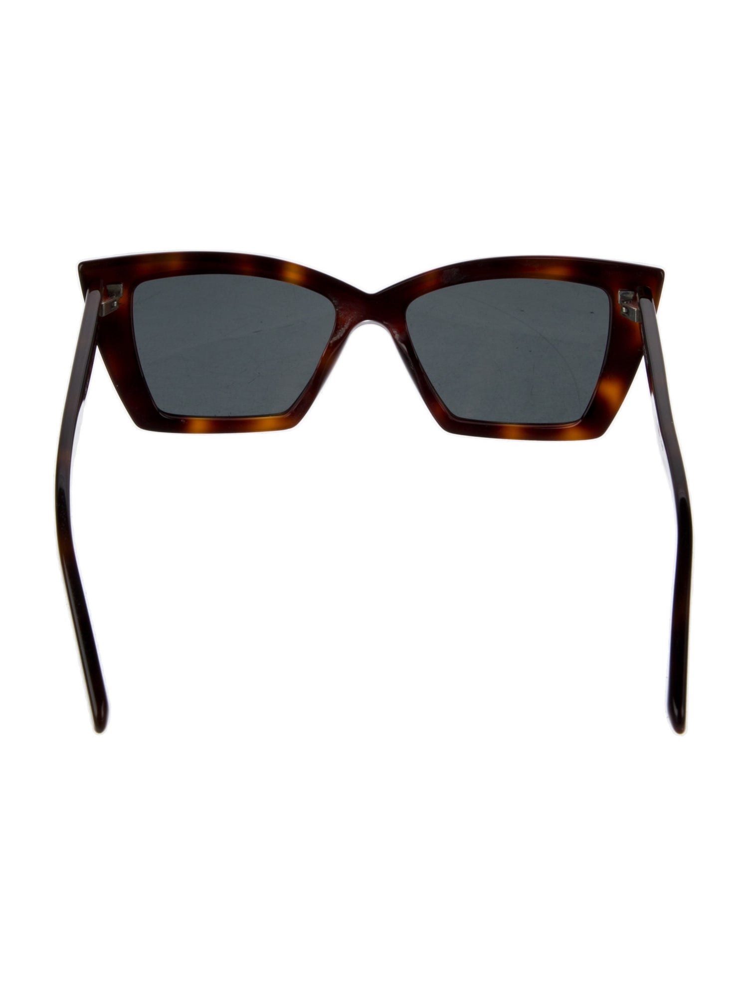 Saint Laurent Cat-Eye Tinted Sunglasses