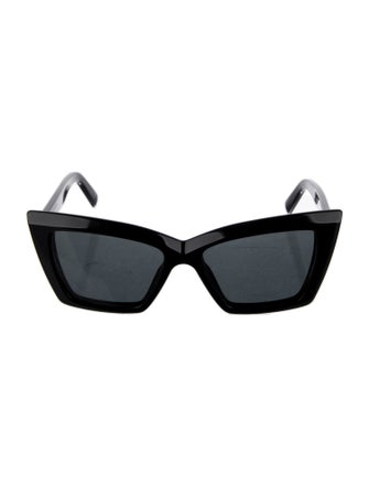 Saint Laurent Cat-Eye Tinted Sunglasses