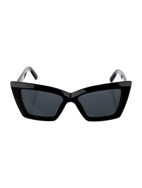 Saint Laurent Cat-Eye Tinted Sunglasses