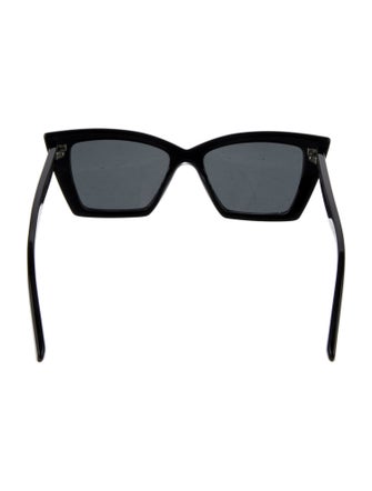 Saint Laurent Cat-Eye Tinted Sunglasses