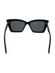 Saint Laurent Cat-Eye Tinted Sunglasses