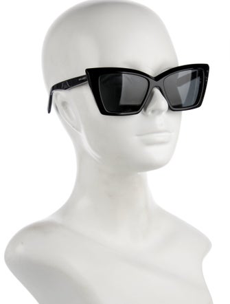 Saint Laurent Cat-Eye Tinted Sunglasses