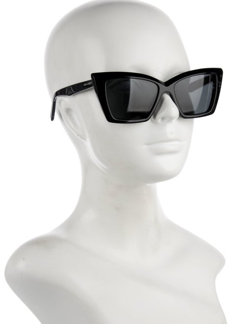 Saint Laurent Cat-Eye Tinted Sunglasses