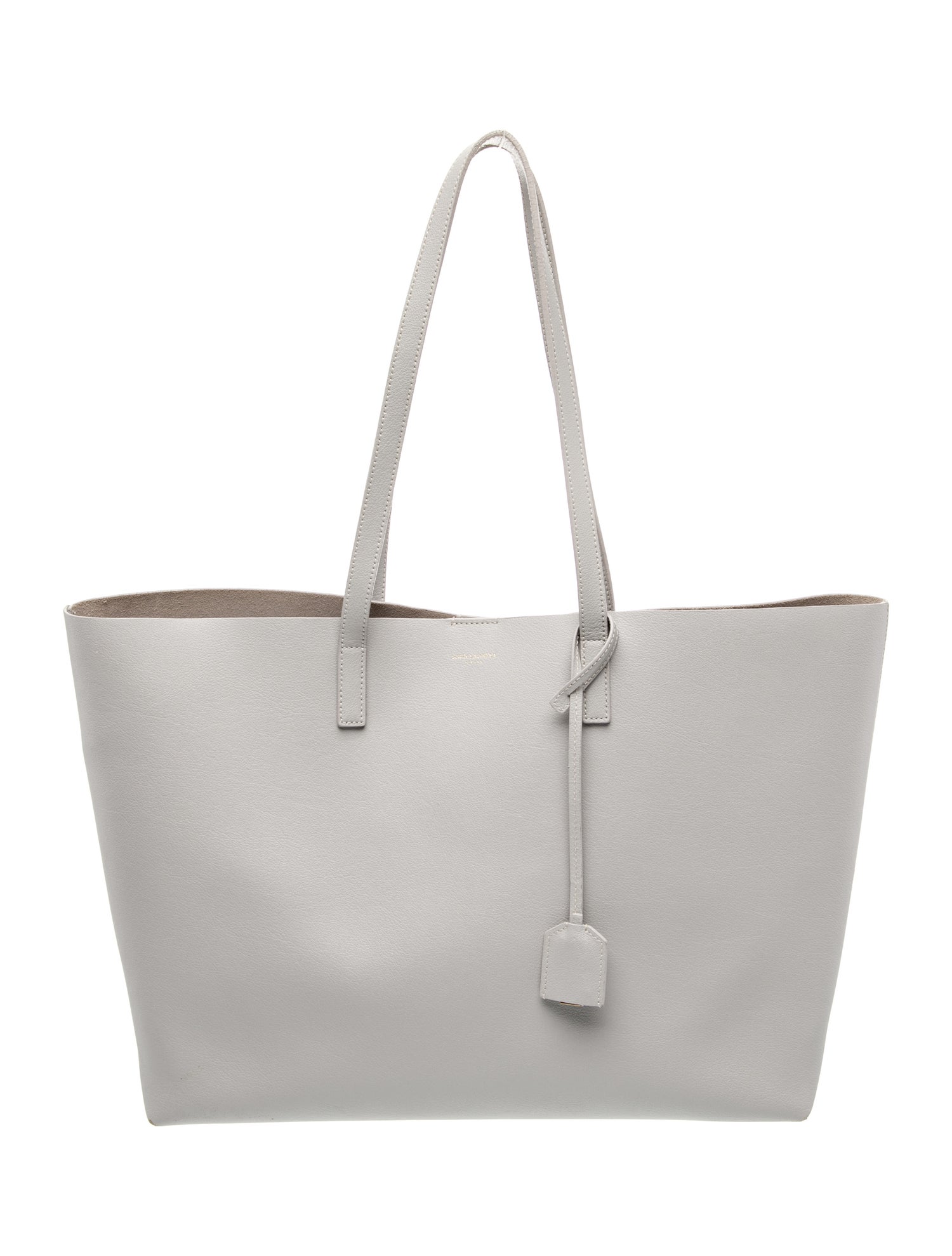 Saint Laurent Leather Tote