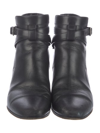Saint Laurent Leather Boots