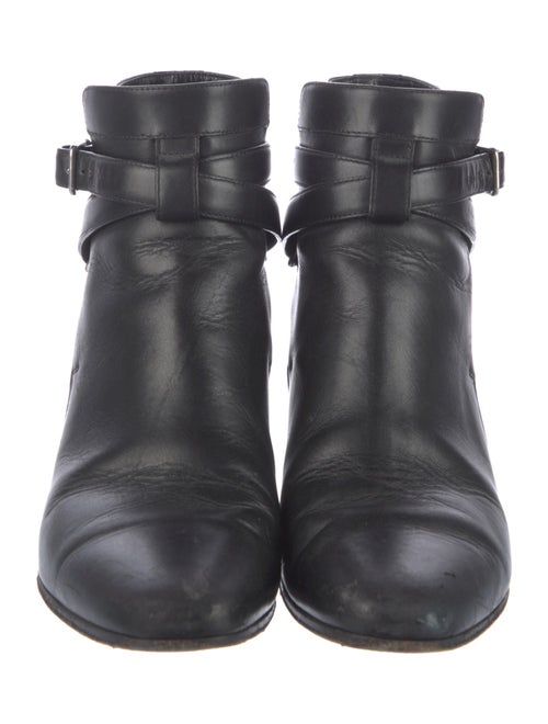 Saint Laurent Leather Boots