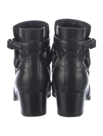 Saint Laurent Leather Boots