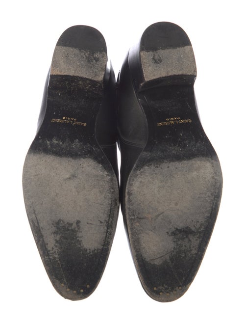 Saint Laurent Leather Boots