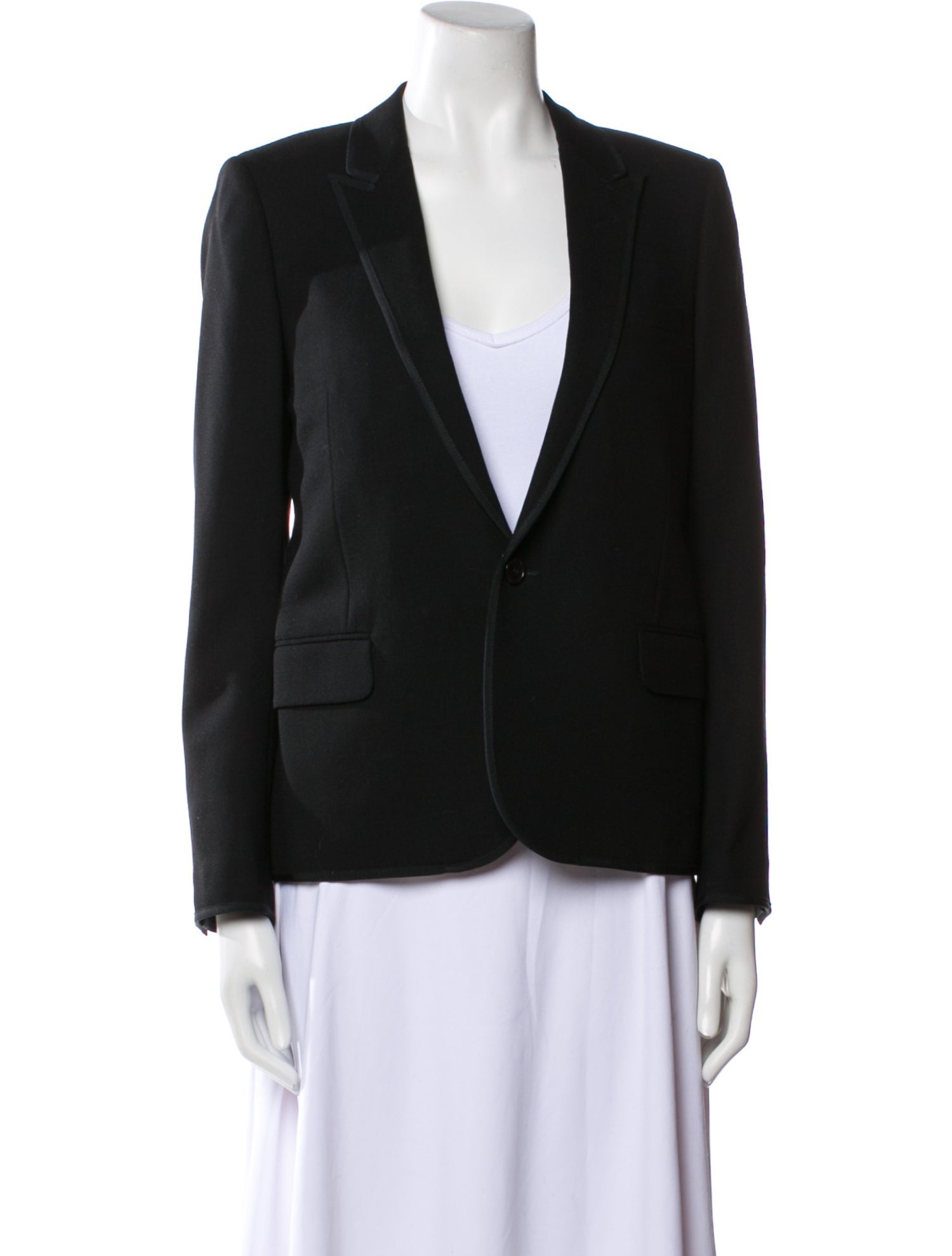 Saint Laurent Wool Blazer