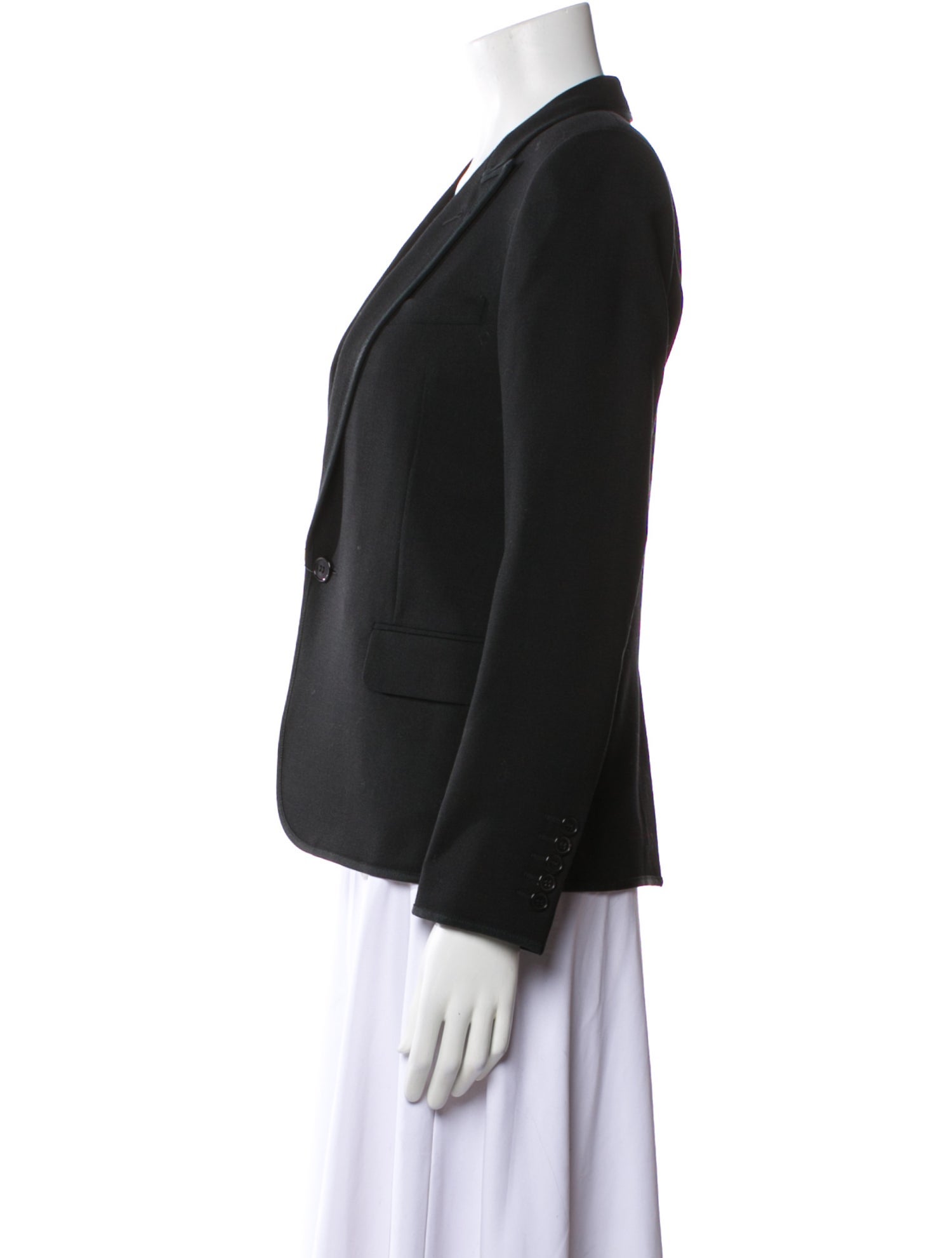 Saint Laurent Wool Blazer