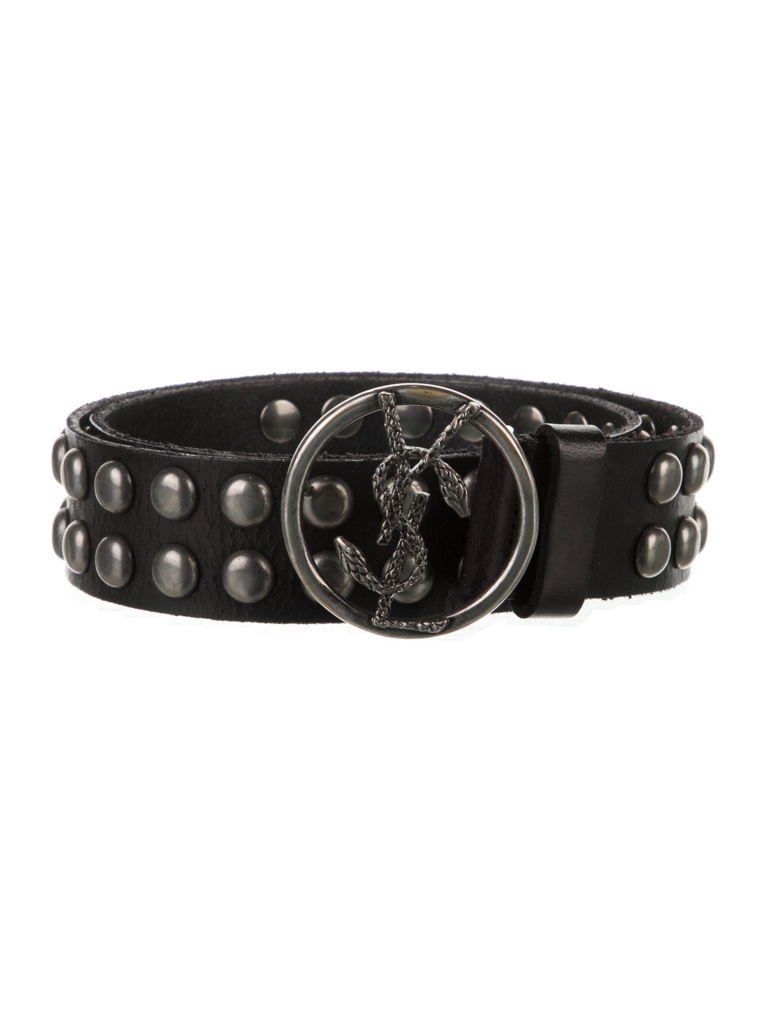 Saint Laurent Leather Belt