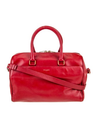 Saint Laurent Leather Classic Duffle 6
