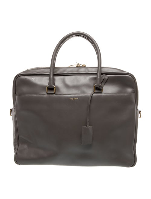 Saint Laurent Leather Top Handle Bag