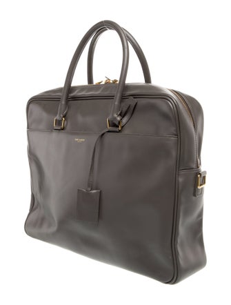 Saint Laurent Leather Top Handle Bag