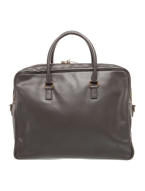 Saint Laurent Leather Top Handle Bag