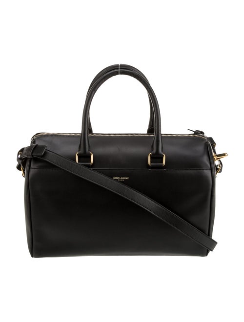 Saint Laurent Leather Top Handle Bag