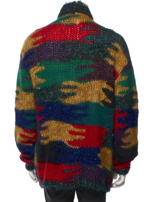 Saint Laurent 2018 Printed Cardigan