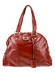 Yves Saint Laurent Patent Leather Shoulder Bag