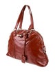 Yves Saint Laurent Patent Leather Shoulder Bag