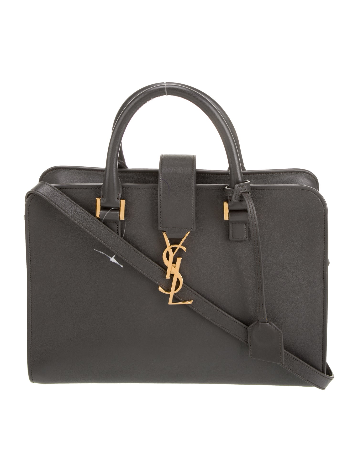 Saint Laurent Leather Top Handle Bag