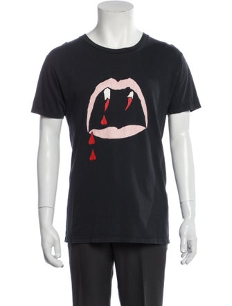 Saint Laurent 2016 Graphic Print T-Shirt