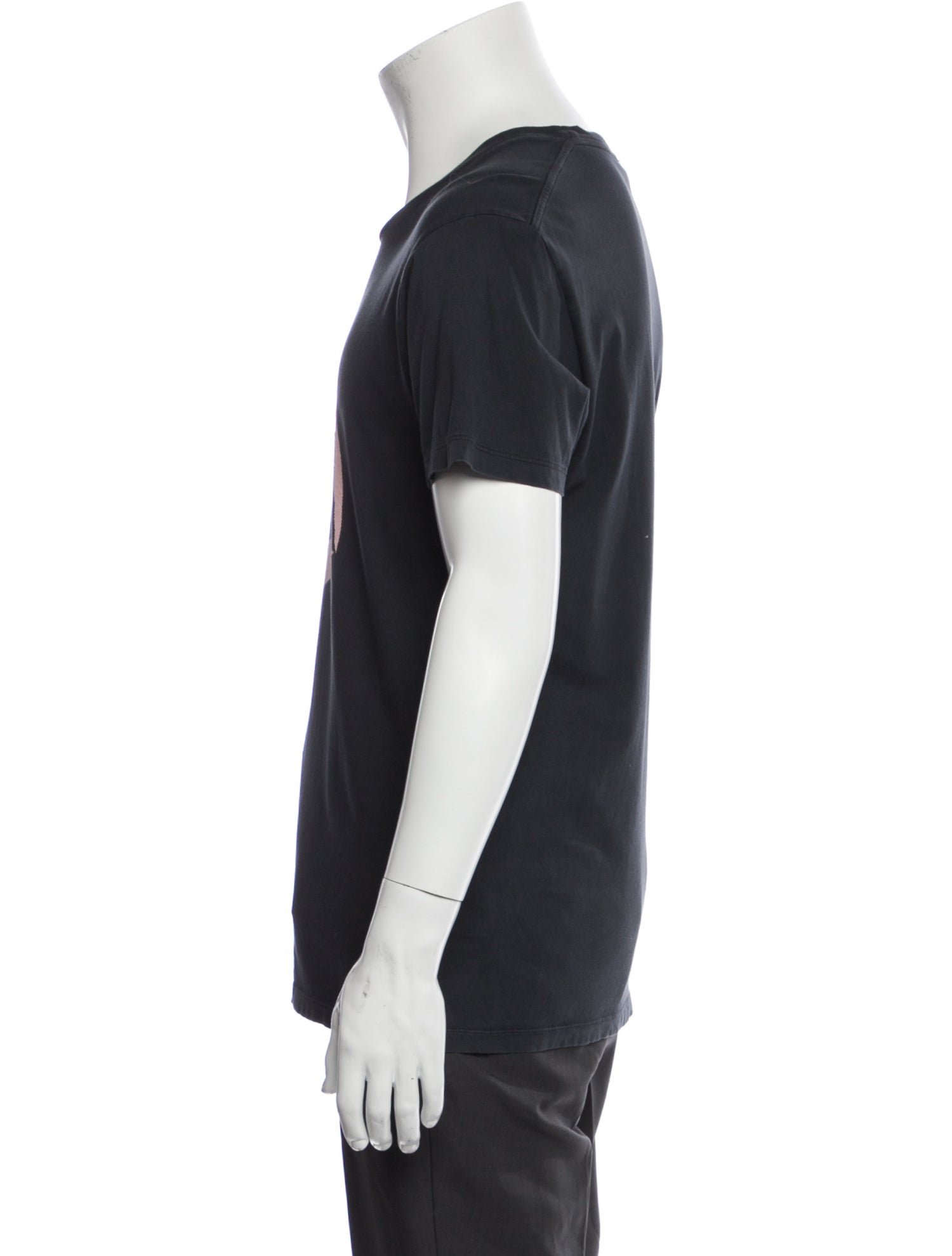 Saint Laurent 2016 Graphic Print T-Shirt