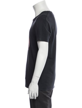 Saint Laurent 2016 Graphic Print T-Shirt