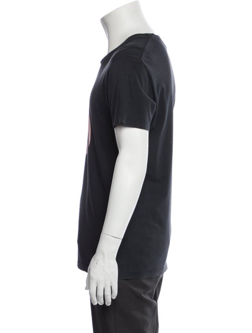 Saint Laurent 2016 Graphic Print T-Shirt