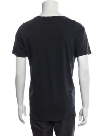 Saint Laurent 2016 Graphic Print T-Shirt