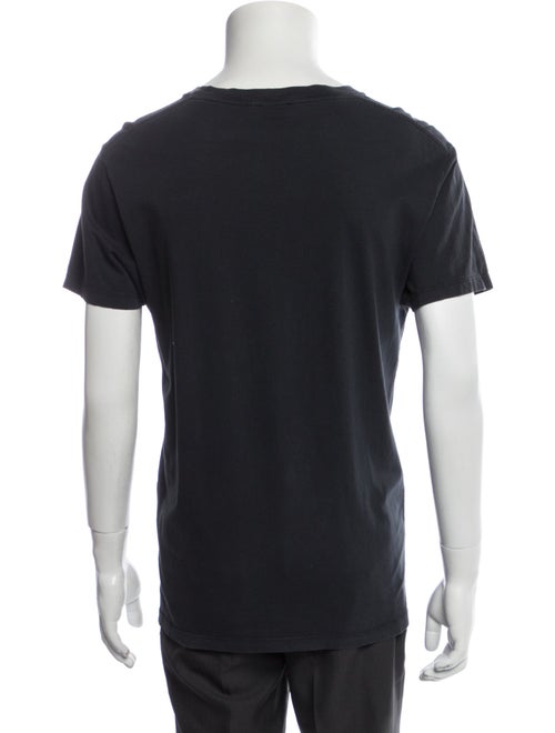 Saint Laurent 2016 Graphic Print T-Shirt