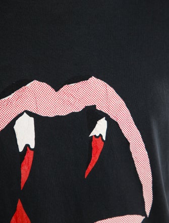 Saint Laurent 2016 Graphic Print T-Shirt