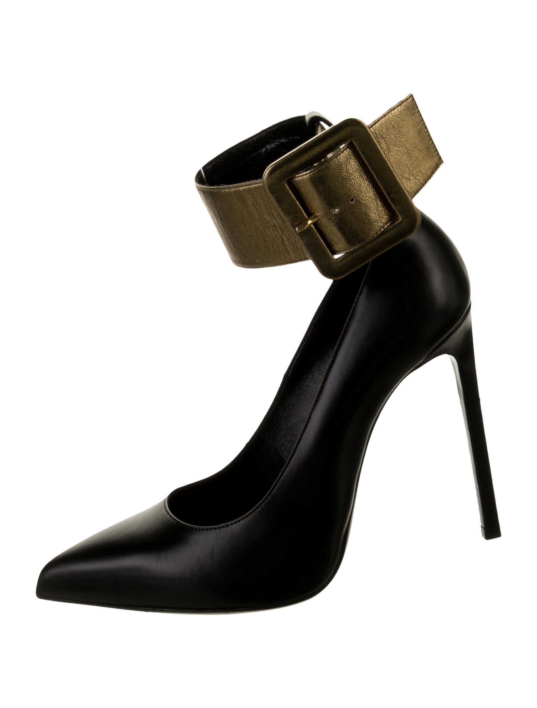 Saint Laurent Leather Boots