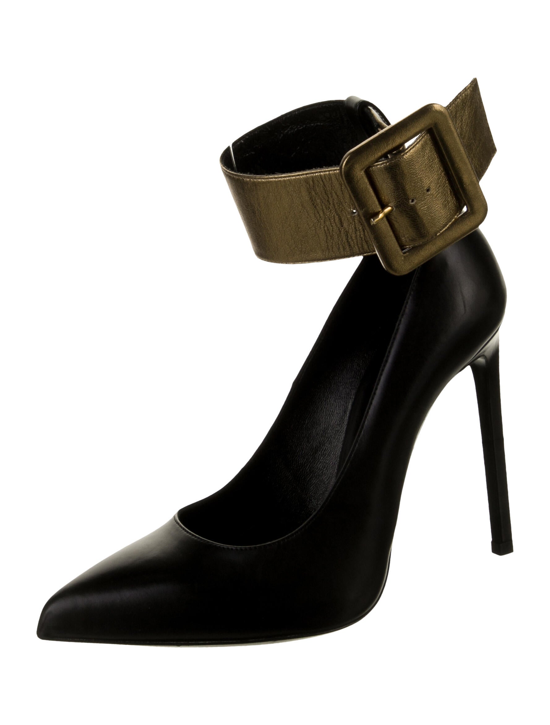 Saint Laurent Leather Boots