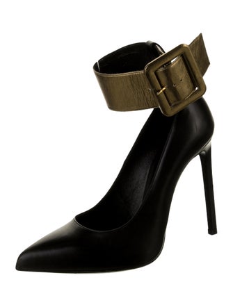 Saint Laurent Leather Boots