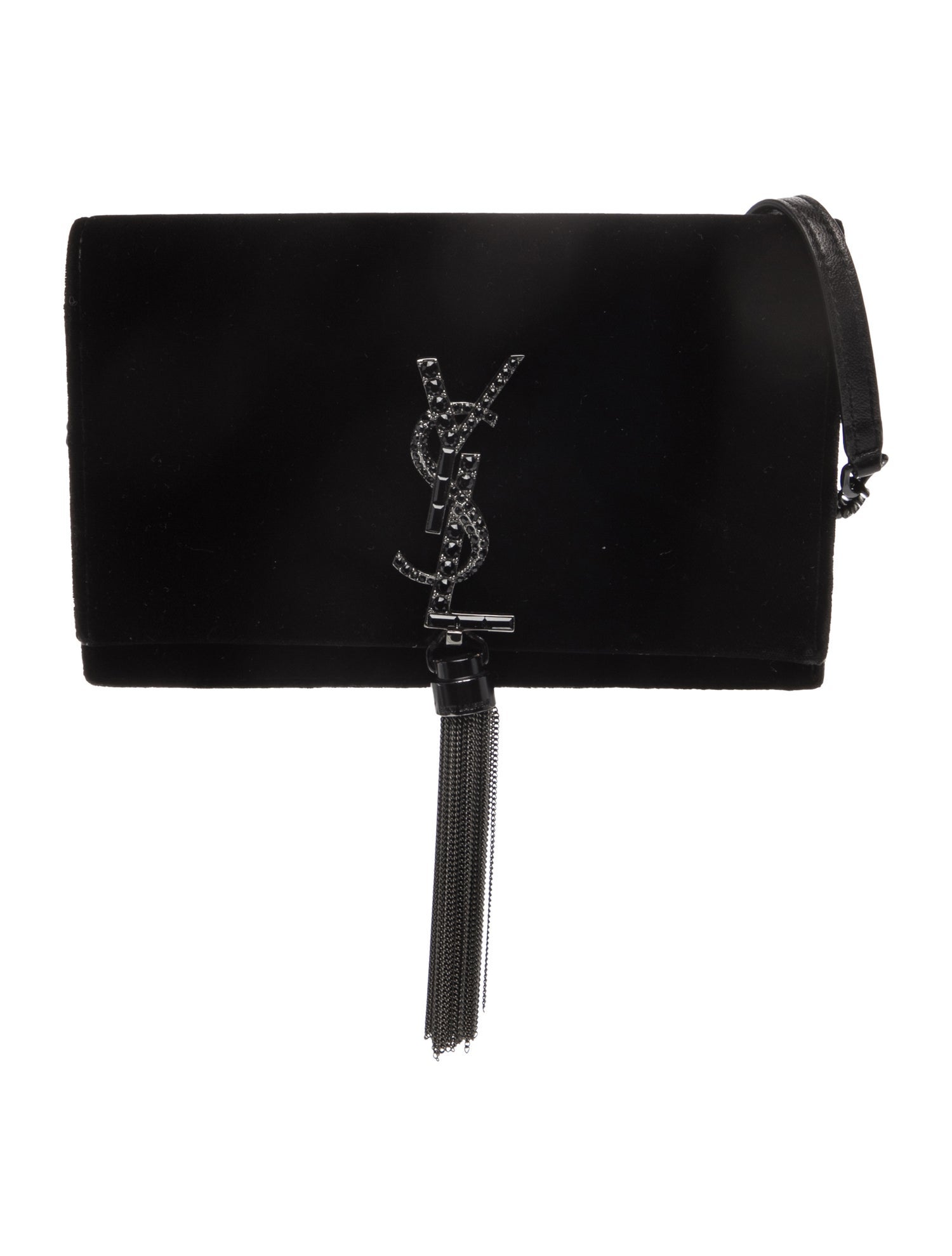 Saint Laurent Velvet Kate